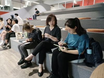 112學年第1學期第一次沙龍月會