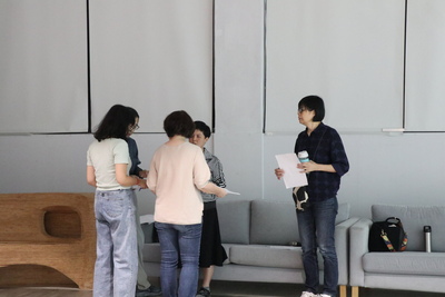 112學年第1學期第二次沙龍月會